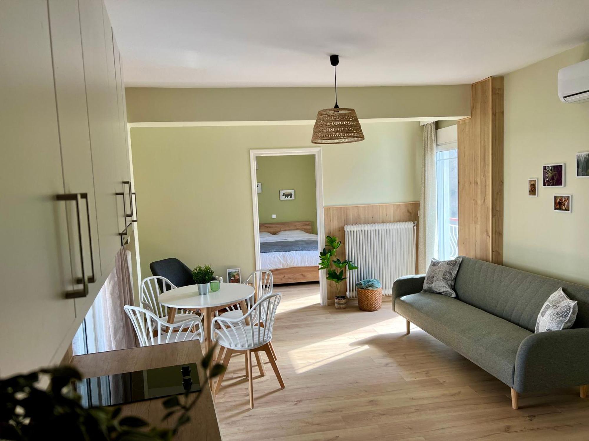 Ferienwohnung Edessa Woodland Retreat Exterior foto
