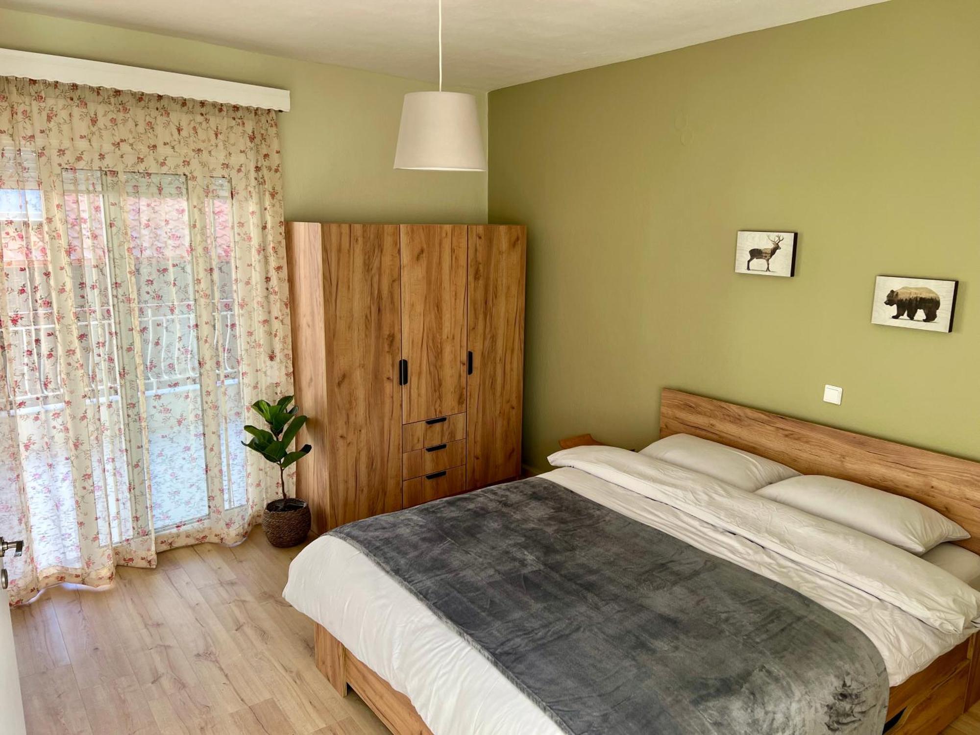 Ferienwohnung Edessa Woodland Retreat Exterior foto