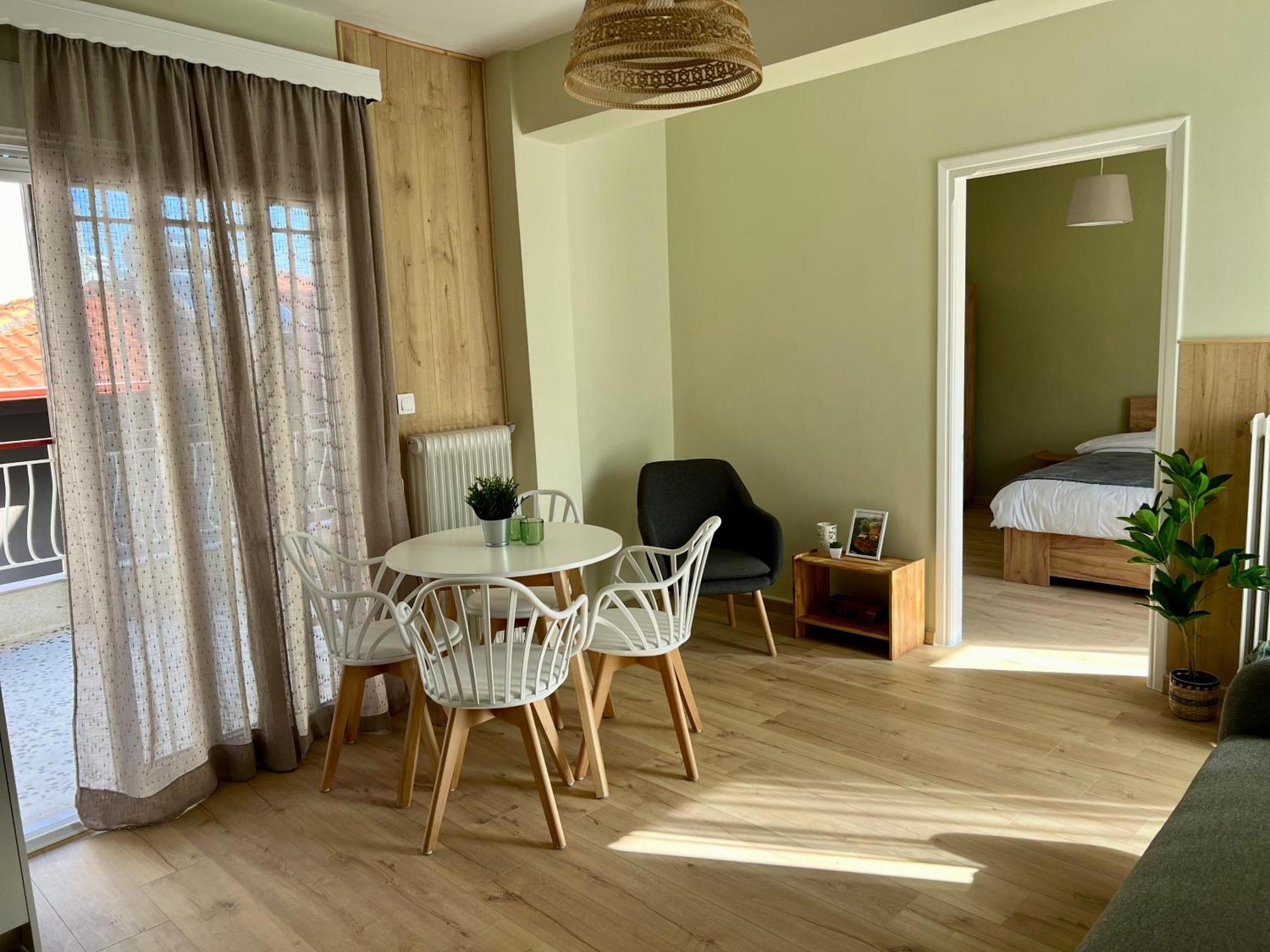 Ferienwohnung Edessa Woodland Retreat Exterior foto